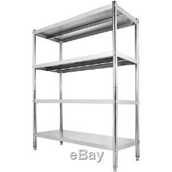 Stainless Steel Kitchen Shelf Shelving Rack Shelves Rack Restaurant 4760 Inch