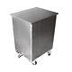 Stainless Steel Restaurant Soak Clean Grease Hood Filter Tank With Lid, Ff-tank