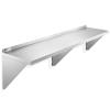 Stainless Steel Shelf, Nsf Commercial Restaurant Kitchen Wall Shelves