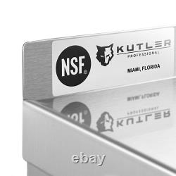 Stainless Steel Shelf, NSF Commercial Restaurant Kitchen Wall Shelves