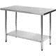 Stainless Steel Work Prep Table 24 X 36 New