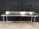 Stainless Steel Work Table 78 1/2'' X 25'' X 34'' Tall