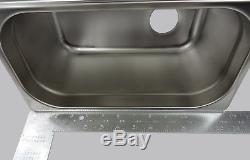 Standard 4 Compartment Sink Set & Hand Washing for Concession Stand Food Trailer