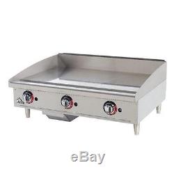 Star 648TF Star-Max 48 Thermostatic Control Gas Griddle Flat Top Grill