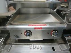 Star Max 524TGF 24 Countertop Electric Griddle With Snap Action Thermostatic Co