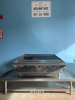 Star Max 6136RCBF 36'' Gas Charbroiler with Rail Preowned