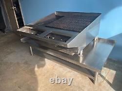 Star Max 6136RCBF 36'' Gas Charbroiler with Rail Preowned