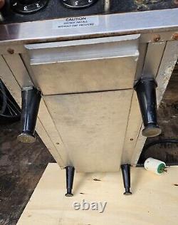 Star Mfg. Dual Electric Table Top Stove