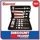 Starrett Professional Butchers Knife Set In Case 11 Piece Bkk-11w