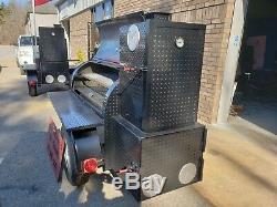Start BBQ Catering Pitmaster Business Smoker Tailgator Grill Trailer Food Truck