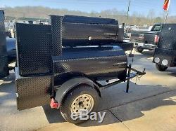 Start BBQ Catering Pitmaster Business Smoker Tailgator Grill Trailer Food Truck