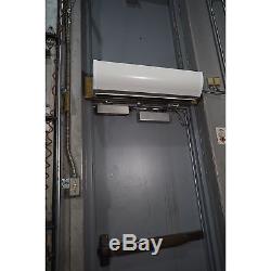 Strongway Industrial Air Door Curtain 36in, 1/2 HP, 110/120 Volts