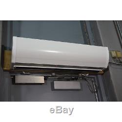 Strongway Industrial Air Door Curtain 36in, 1/2 HP, 110/120 Volts