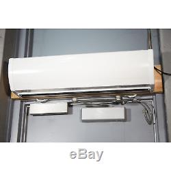 Strongway Industrial Air Door Curtain 36in, 1/2 HP, 110/120 Volts