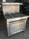 Sunfire Commercial Natural Gas 6 Burners S. S. Stove/range Withoven