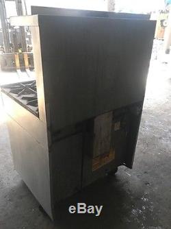 Sunfire COMMERCIAL NATURAL GAS 6 BURNERS S. S. STOVE/RANGE withOVEN