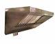 Superior Hoods 6ft Stainless Steel Concession Range Grease Hood Nsf Nfpa96
