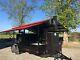 T Rex With Sink Roof Bbq Smoker Cooker Grill Trailer Mobile Food Truck Business