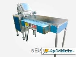 T3500 All Electric Automatic Flour Tortilla Machine with Manual Grill