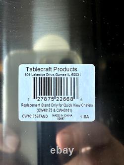 Tablecraft+Tablecraft+TableCraft+CW40161+Full+Size+CW40161, +7+Qt+Chafer+with+Hinge