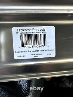 Tablecraft+Tablecraft+TableCraft+CW40161+Full+Size+CW40161, +7+Qt+Chafer+with+Hinge