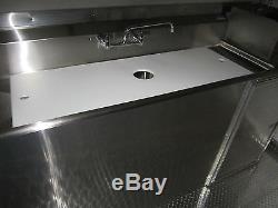 Three compartment sink cover/cutting board Free Shipping