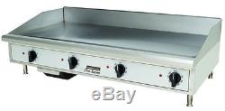 Toastmaster Countertop 48 Manual Control Gas Griddle TMGM48