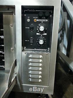 Toastmaster Electric 24 Griddle Top/ 2 Burner & Convection Oven Model # RH36C6