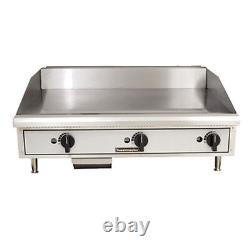 Toastmaster TMGM24 Gas Countertop Griddle 24 W Manual Controls