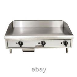Toastmaster TMGM36 Gas Countertop Griddle 36 W Manual Controls