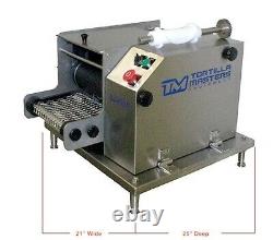 Tortilla Masters TM-105 Electric Corn Tortilla Maker Machine 115 Volts