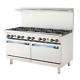 Turbo Air Tar-10 60 In Restaurant Range With 10 Burners & Standard Oven