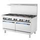 Turbo Air Tar-10 60 In Restaurant Range With 10 Burners & Standard Oven
