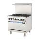 Turbo Air Tar-6 36 In Restaurant Range With 6 Burners & Standard Oven