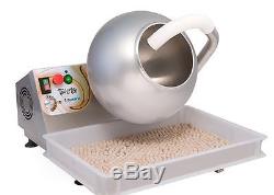 Twirlo Pastaline Chocolate coating Kettle/Machine coffee beans/Nuts/Fruits/Candy