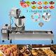 Us Commercial Automatic Donut Fryer Maker Machine Wide Oil Tank 3 Sets Free Mold