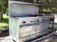 Us Range Gas Stove 5ft With 36 Griddle 2 Ovens Stainless Steel