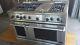 Used Commercial 6 Burner Range With Oven Dcs Rd 486gd-l