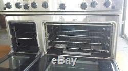 USED COMMERCIAL 6 BURNER RANGE With OVEN DCS RD 486GD-L