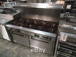 Used Southbend X360dd-f Nat. Gas 10-burner Double Oven Range