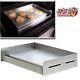 Universal Stainless Steel Grill Griddle Bbq Barbecue Camp Patio Cooking Outdoor