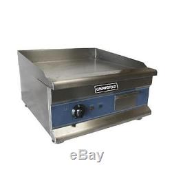 Uniworld UGR-CH20 Economy 20 Electric Countertop Griddle Flat Top Grill