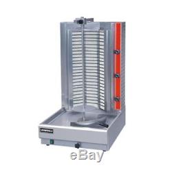 Uniworld VBR-3 Electric Gyro Machine Vertical Broiler Cooker Shawarma
