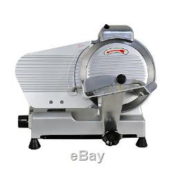 Used Commercial Electric Meat Slicer 10 Blade 240w 530 rpm Deli Food cutter