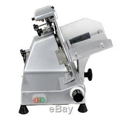 Used Commercial Electric Meat Slicer 10 Blade 240w 530 rpm Deli Food cutter