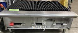 Used Comstock Castle 36 Charbroiler Natural Gas