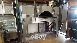Used Fc-816 Bakers Pride IL Forno Gas Pizza Oven Includes Free Shipping