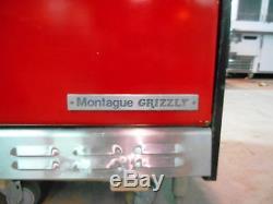 Used Montague Commercial 51 6 Burner 2 Oven Range With Griddle