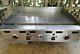 Used Wolf 36in Stainless Steel Commercial Flat Top Gas Griddle 3 Zone! Asa36