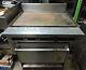 Used Wolf C36s-36g Commercial Griddle Top Gas Range With Standard Oven Base